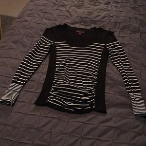 Black & white striped Sweater XS